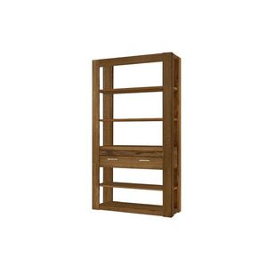 Regál Velvet II 18 125 cm z masivu dub Rustikal vyobraziť
