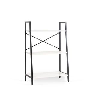 Regál Vior 64 cm bílý/černý vyobraziť