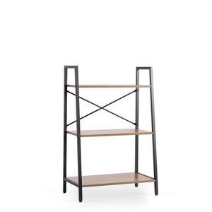 Regál Vior 64 cm ořech/černý vyobraziť