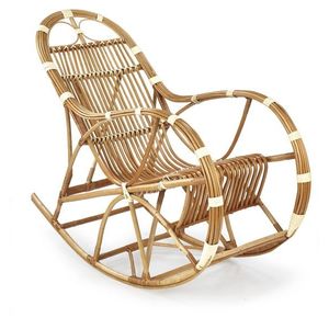 Relaxačné ratanové hojdacie kreslo Recco vyobraziť