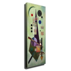 Reprodukcia obrazu Extended Vasilij Kandinskij PC189 30x80 cm vyobraziť