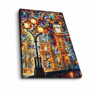 Reprodukcia obrazu Leonid Afremov 074 70 x 45 cm vyobraziť
