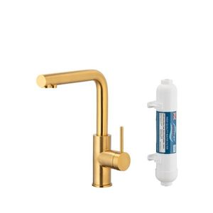 KFA KFA - Batéria drezová DUERO PURE BASIC, s filtráciou, brúsené zlato 6623-912-31 vyobraziť