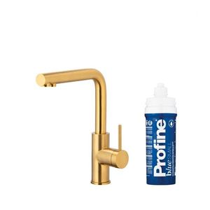 KFA KFA - Batéria drezová DUERO PURE BASIC, s filtráciou, brúsené zlato 6623-913-31 vyobraziť