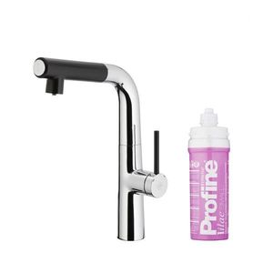 KFA KFA - Batéria MUNGO drezová stojanková s filtráciou, chróm 6733-915-00 vyobraziť