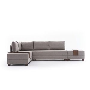 Rohová pohovka Fly krémová levá vyobraziť