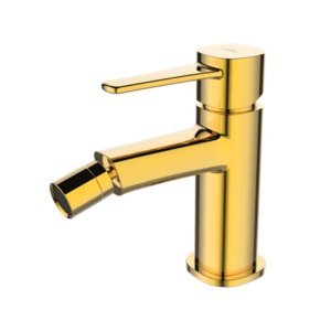 INVENA - Bidetová batéria GLAMOUR TREND zlatá BB-02-009-V vyobraziť