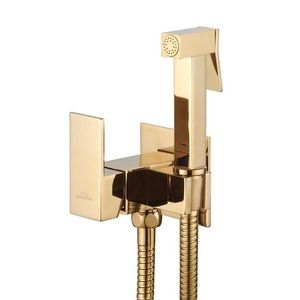 INVENA - Bidetová batéria podomietková, zlatá BP-K0-B09-L vyobraziť