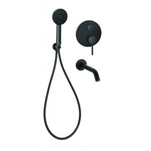 INVENA - Vaňová batéria, podomietková, 2-F, DAFNI CZAR BS-88-W04-A vyobraziť