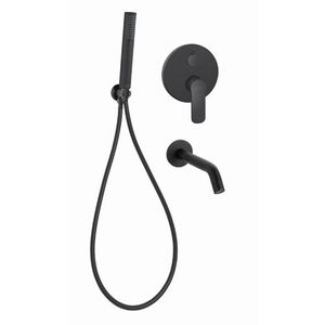 INVENA - Vaňová batéria, podomietková, 2-F, SIROS BS-90-W12-A vyobraziť