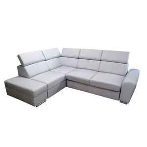 Rohová rozkládací pohovka Colt krémová pravá vyobraziť