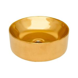 INVENA - Umývadlo na dosku KOS TREND 42 cm, zlatá CE-38-009-C vyobraziť