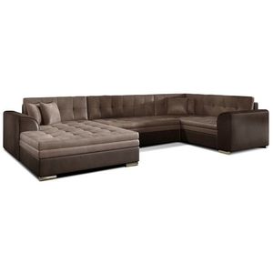 Rohová rozkládací sedací souprava DAMARIO 338 cm - výber z 10 prevedení vyobraziť