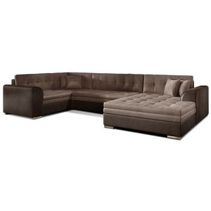 Rohová rozkládací sedací souprava DAMARIO 338 cm - výber z 10 prevedení vyobraziť