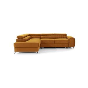 Rohová rozkládací sedací souprava LAURENCE 278 cm - výber z 16 prevedení vyobraziť