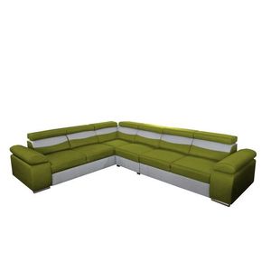 Rohová rozkladacia pohovka Smile 2A3/3A2 zelená vyobraziť