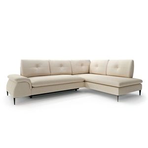 Rohová sedací souprava Zonda L krémová pravá vyobraziť