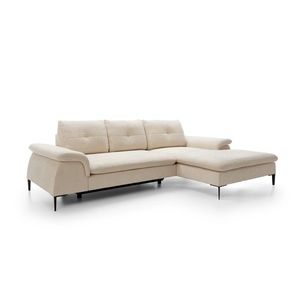 Rohová sedací souprava Zonda M krémová pravá vyobraziť