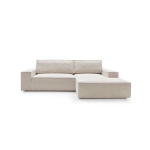 Rohová sedacia súprava Fiord M krémovo biela pravá vyobraziť