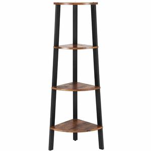 Rohový regál VASAGLE hnedý vyobraziť