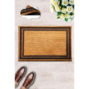 Rohožka Nuclear Hypnose 40x60 cm hnedá vyobraziť