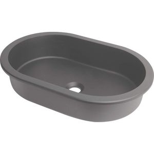 DEANTE - Silia - Granitové umývadlo grafit oval CQS_TU6U vyobraziť