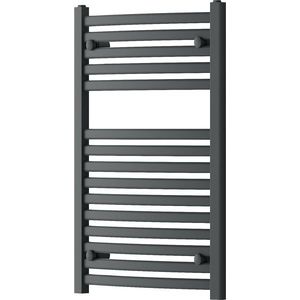 MEXEN - Helios vykurovací rebrík/radiátor 800 x 500 mm, 384 W, antracit W103-0800-500-00-66 vyobraziť