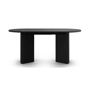 Rozkládací jídelní stůl LOU 140 cm černý vyobraziť