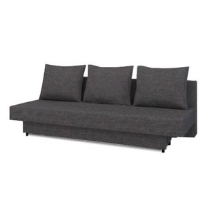 Rozkládací pohovka AMAZA 190 cm Sawana 05 tmavě šedá vyobraziť