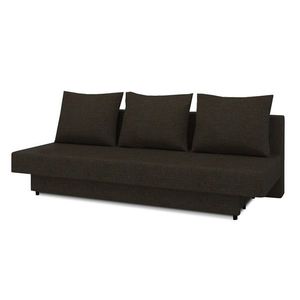 Rozkládací pohovka AMAZA 190 cm Sawana 16 tmavě hnědá vyobraziť