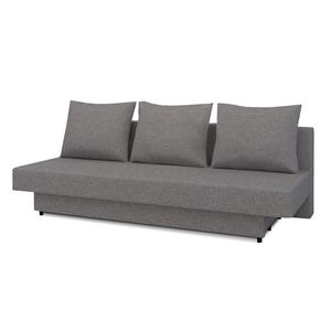 Rozkládací pohovka AMAZA 190 cm Sawana 21 šedá vyobraziť