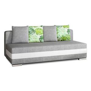 Rozkládací pohovka CALIA 195 cm Sawana 21/Soft 17/Jungle 32 šedá vyobraziť