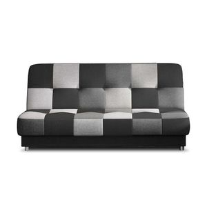 Rozkládací pohovka CAYO 192 cm Sawana 14/Sawana 05/Sawana 21 černo-šedá vyobraziť