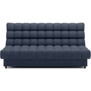 Rozkládací pohovka CLARETA 197 cm Poco 40 modrá vyobraziť