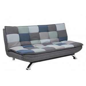 Rozkladacia pohovka Faith patchwork vyobraziť