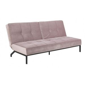 Rozkladacia pohovka Perugia ružová vyobraziť