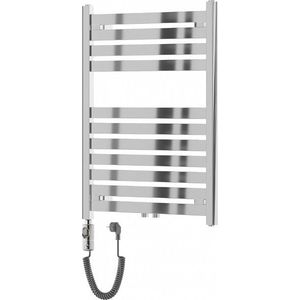 MEXEN/S - Urán radiátor + vykurovacia tyč 800 x 600 mm, 300 W, chróm W105-0800-600-2300-01 vyobraziť