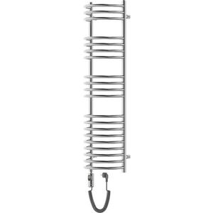 MEXEN/S - Eros radiátor + vykurovacia tyč 1200 x 318 mm, 300 W, chróm W112-1200-318-2300-01 vyobraziť