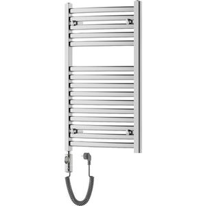 MEXEN/S - Helios radiátor + vykurovacia tyč 800 x 500 mm, 300 W, chróm W103-0800-500-2300-01 vyobraziť