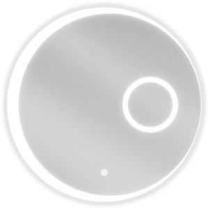 MEXEN - Ella zrkadlo s osvetlením s kozmetickým zrkadlom, 60, LED 600 9811-060-060-611-00 vyobraziť