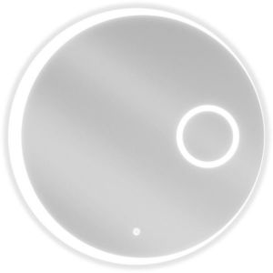 MEXEN - Ella zrkadlo s osvetlením s kozmetickým zrkadlom, 70, LED 600 9811-070-070-611-00 vyobraziť