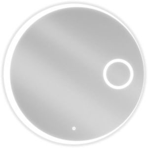 MEXEN - Ella zrkadlo s osvetlením s kozmetickým zrkadlom, 80, LED 600 9811-080-080-611-00 vyobraziť