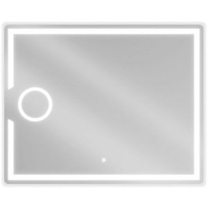 MEXEN - Onyx zrkadlo s osvetlením s kozmetickým zrkadlom 100 x 80, LED 600 9813-100-080-611-00 vyobraziť