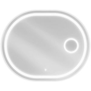 MEXEN - Umba zrkadlo s osvetlením s kozmetickým zrkadlom 80 x 60, LED 600 9822-080-060-611-00 vyobraziť