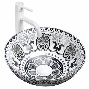 REA - Umývadlo na dosku Etno REA-U7500 vyobraziť