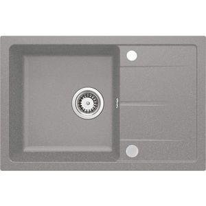 DEANTE DEANTE - Iba sandy - Granitový drez s odkvapkávačom ZRD_S113 vyobraziť