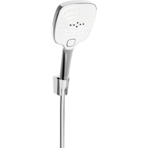 Ruční sprchový set MEXEN R-17 chromový/bílý vyobraziť