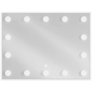 MEXEN - Dona zrkadlo s osvetlením 80 x 60, LED 600 9818-080-060-611-00 vyobraziť