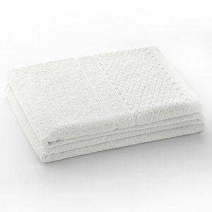Ručník RUBRUM klasický styl 30x50 cm bílý vyobraziť