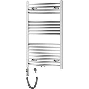 MEXEN/S - Ares radiátor + vykurovacia tyč 900 x 600 mm, 300 W, chróm W102-0900-600-2300-01 vyobraziť